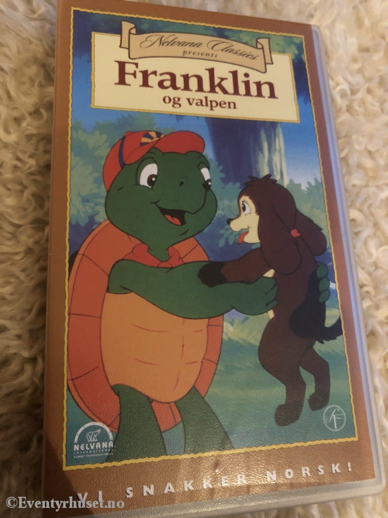 Franklin Og Valpen. 1999. Vhs. Vhs