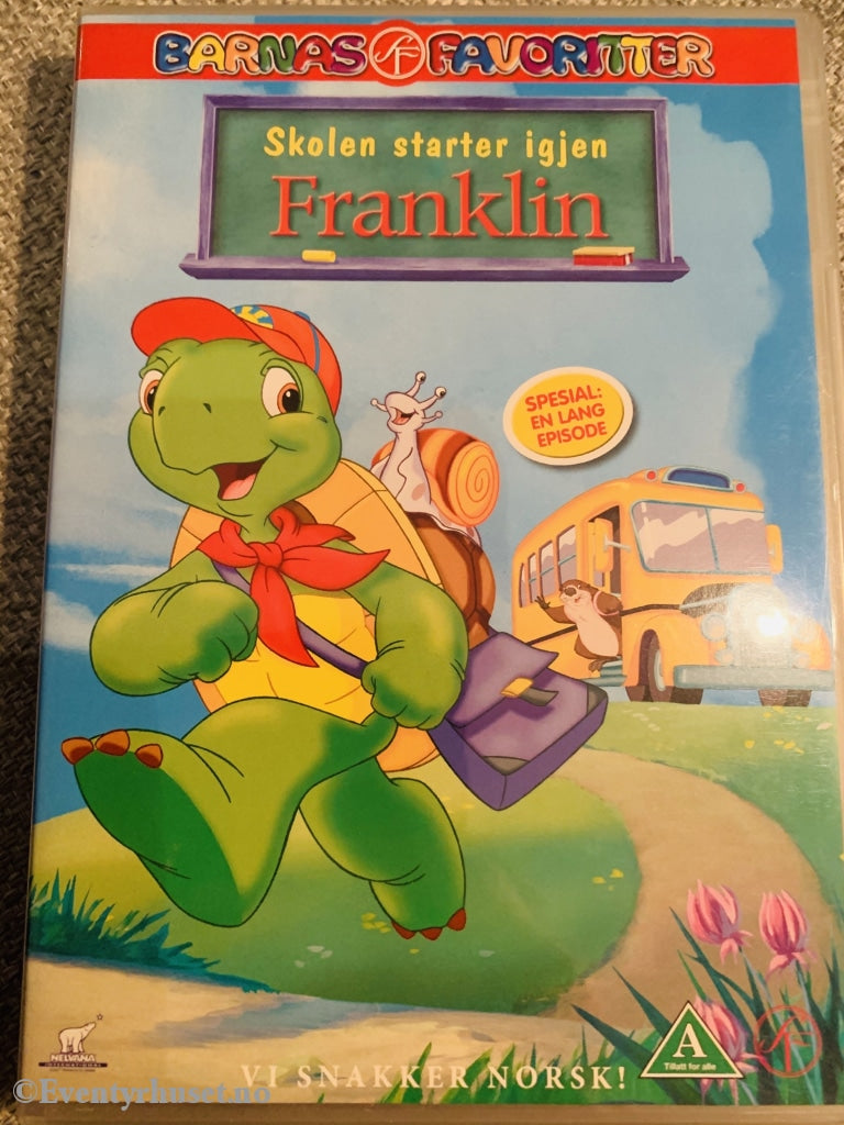 Franklin - Skolen Starter Igjen. Dvd. Dvd