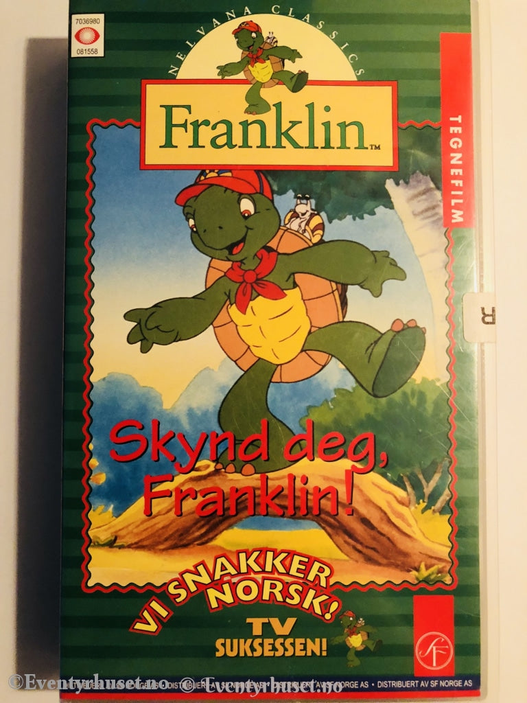 Franklin. Skynd Deg Franklin! 1997. Vhs. Vhs