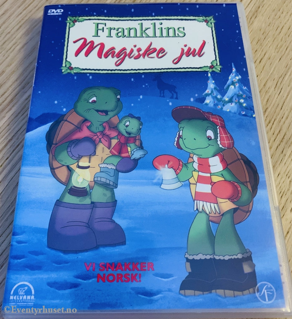Franklins Magiske Jul. 2002. Dvd. Dvd
