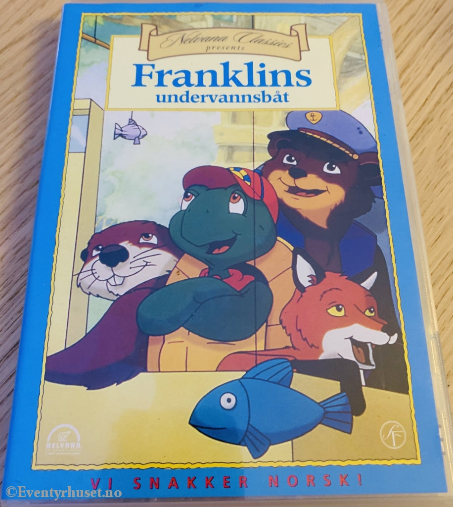 Franklins Undervannsbåt. 1996. Dvd. Dvd