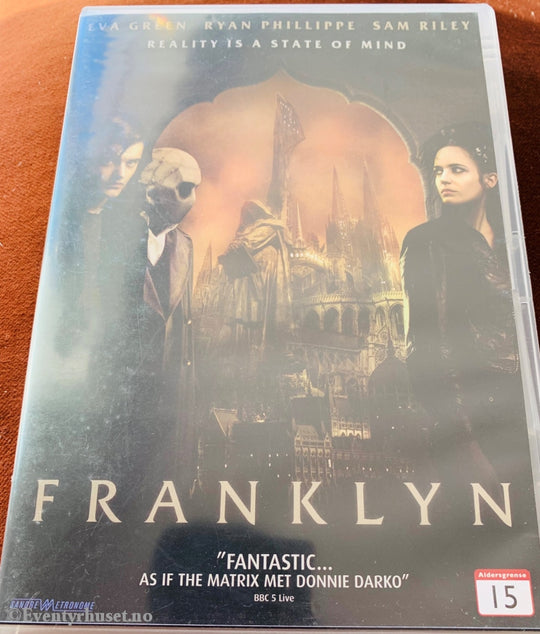 Franklyn. Dvd. Dvd