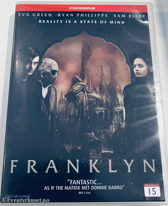 Franklyn. Dvd Leiefilm.