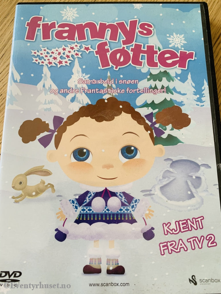 Frannys Føtter. Samarbeid I Snøen Mfl. Kjent Fra Tv2. 2006. Dvd. Dvd