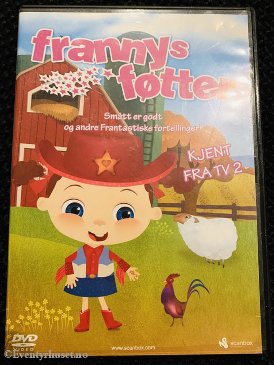 Frannys Føtter. Kjent Fra Tv2. 2006. Dvd. Dvd