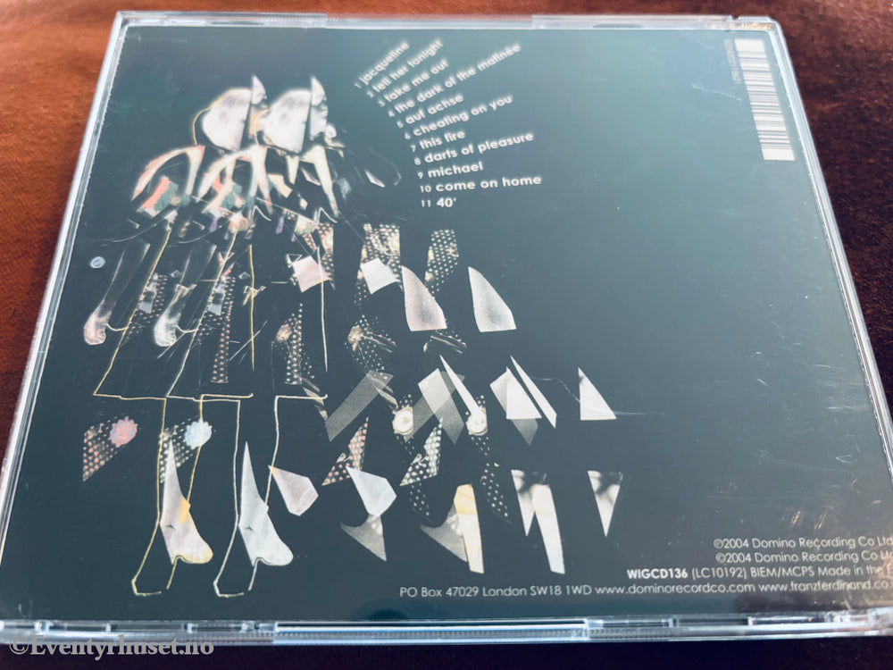 Franz Ferdinand. CD.