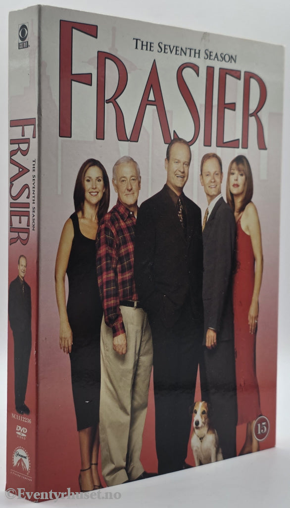 Frasier – Sesong 7. 2000. DVD samleboks.