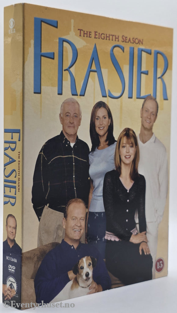 Frasier – Sesong 8. 2001. DVD samleboks.