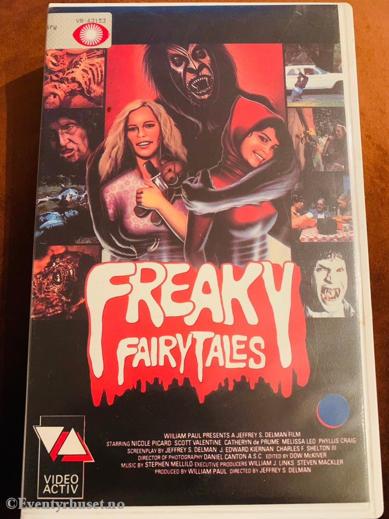 Freaky Fairytales. 1984. Betamax. Beta