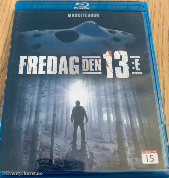 Fredag den 13:e (Friday the 13th) (2009). Blu-Ray.