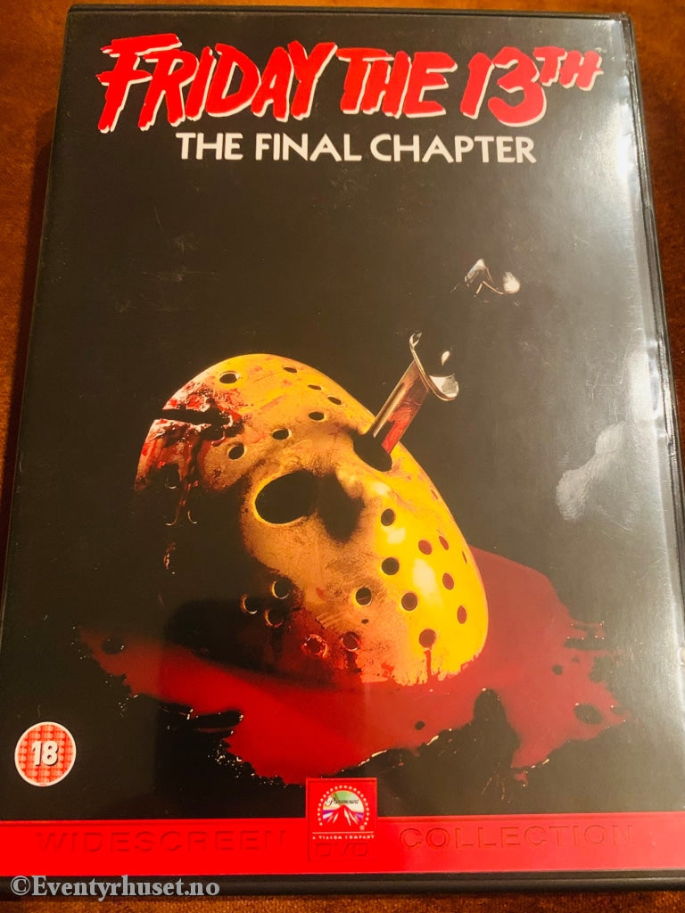 Fredag Den 13Ende Del Iv. The Final Chapter. 1984. Dvd. Dvd