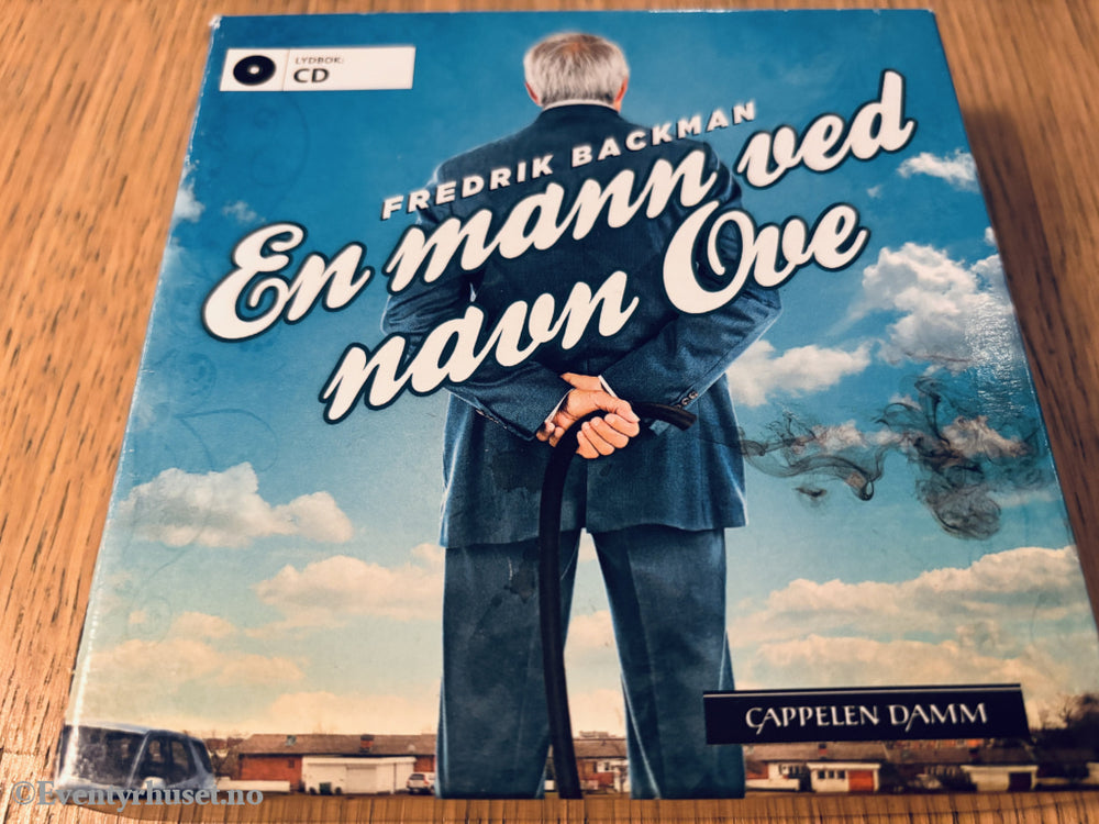 Fredrik Backman – En mann ved navn Ove. Lydbok på CD.