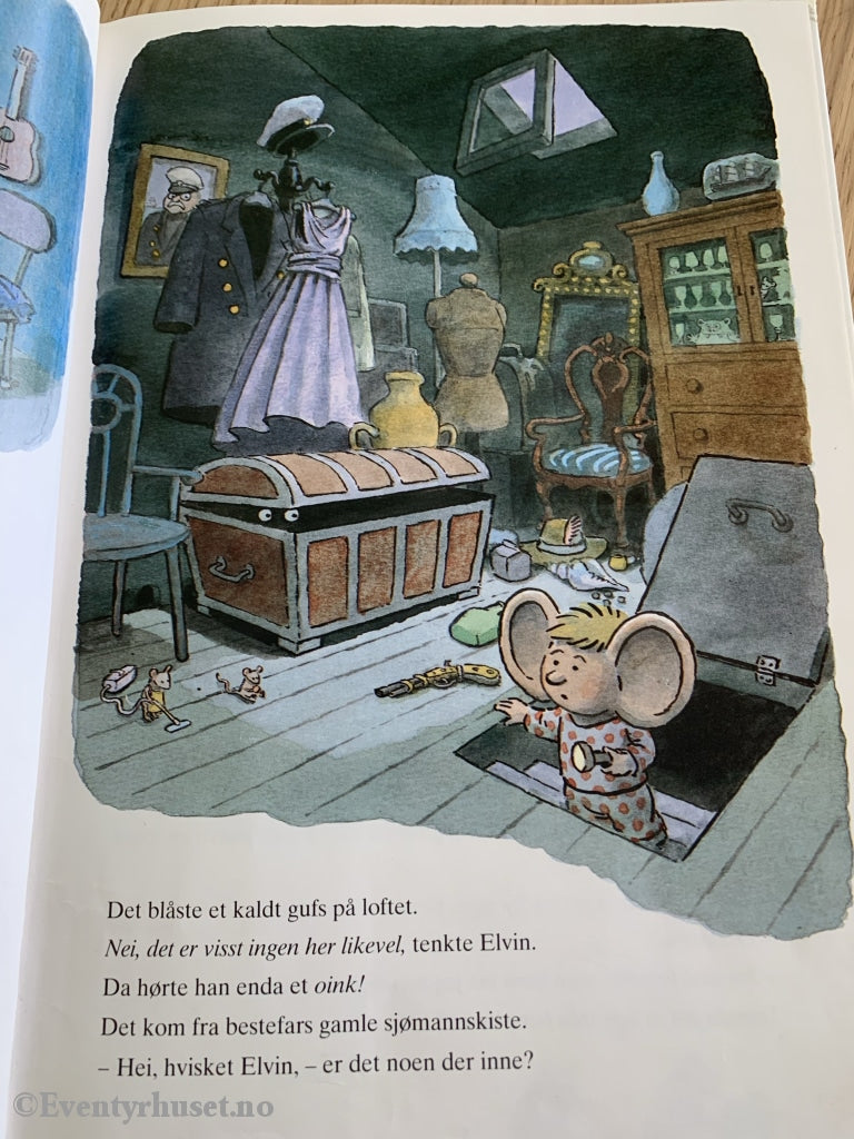 Fredrik Hossmann & Mikael Holmberg. 1994. Elvin Og Dragen. Fortelling