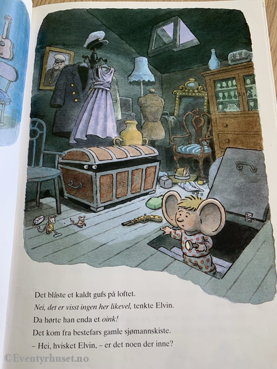 Fredrik Hossmann & Mikael Holmberg. 1994. Elvin Og Dragen. Fortelling