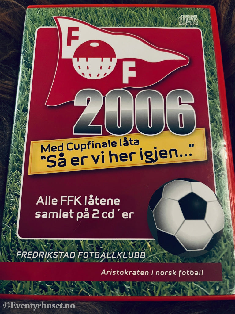 Fredrikstad Fotball. 2006. Cd. Cd