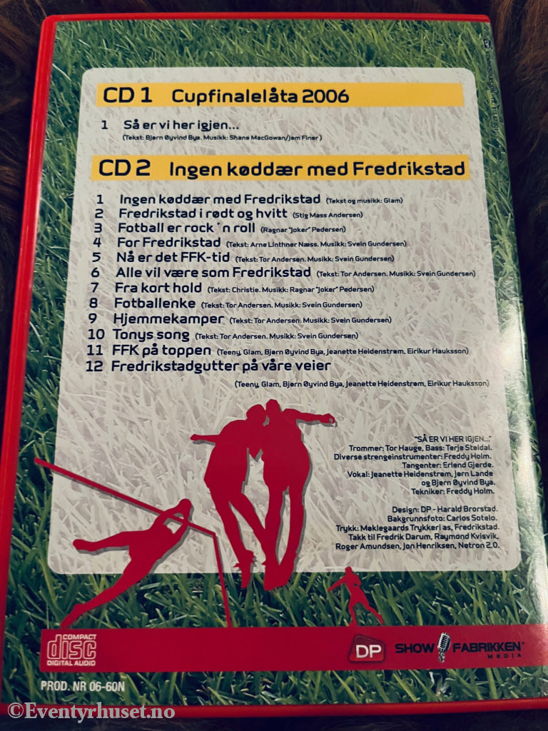 Fredrikstad Fotball. 2006. Cd. Cd