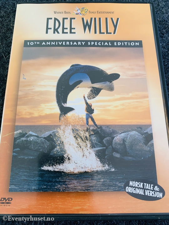 Free Willy. 1993. Dvd. Dvd
