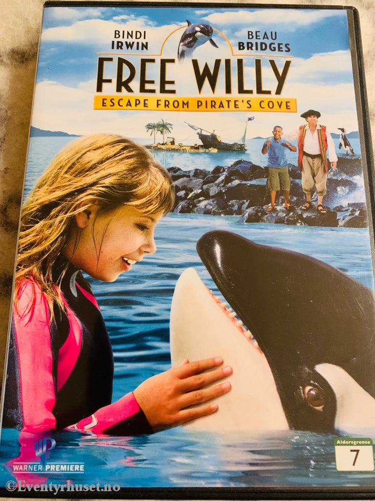 Free Willy 3. Escape From Pirate´s Cove. Dvd. Dvd