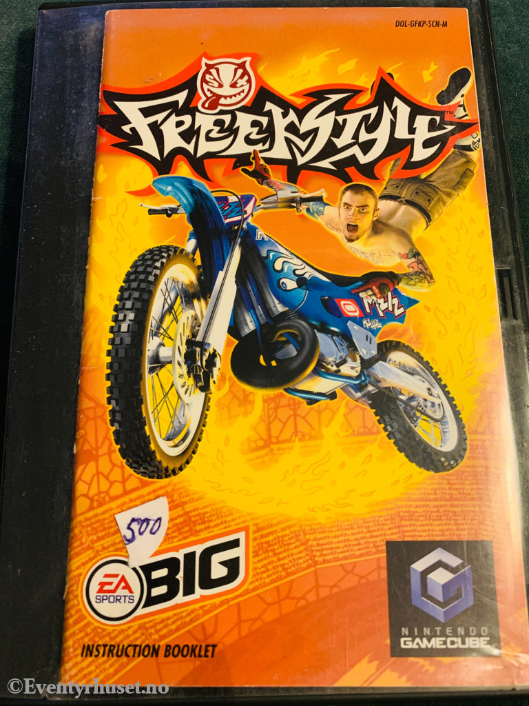 Freekstyle. Gamecube.