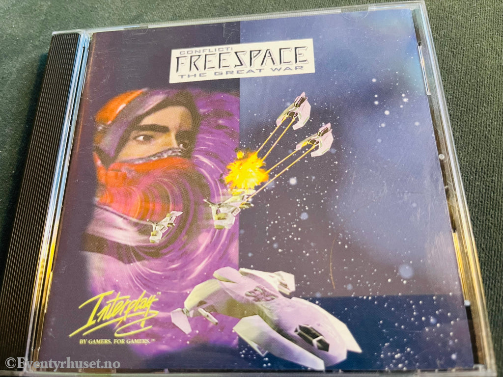 Freespace - The Great War (Cd - Rom Serien). Pc Spill. Spill