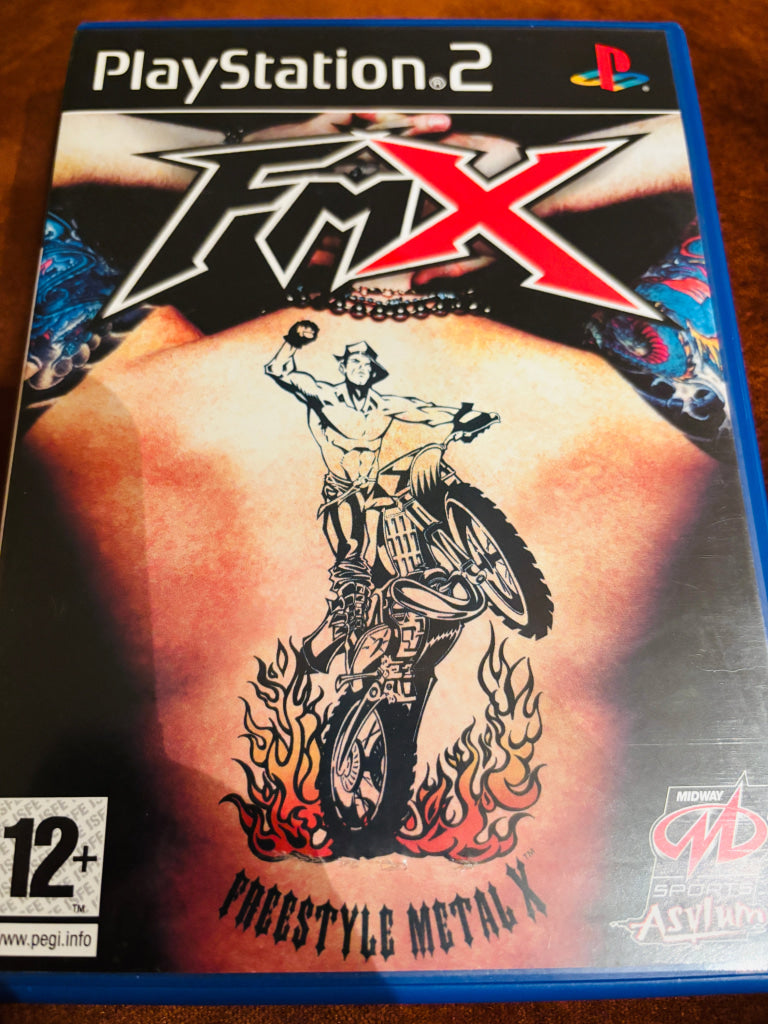 Freestyle Metal X. PS2.
