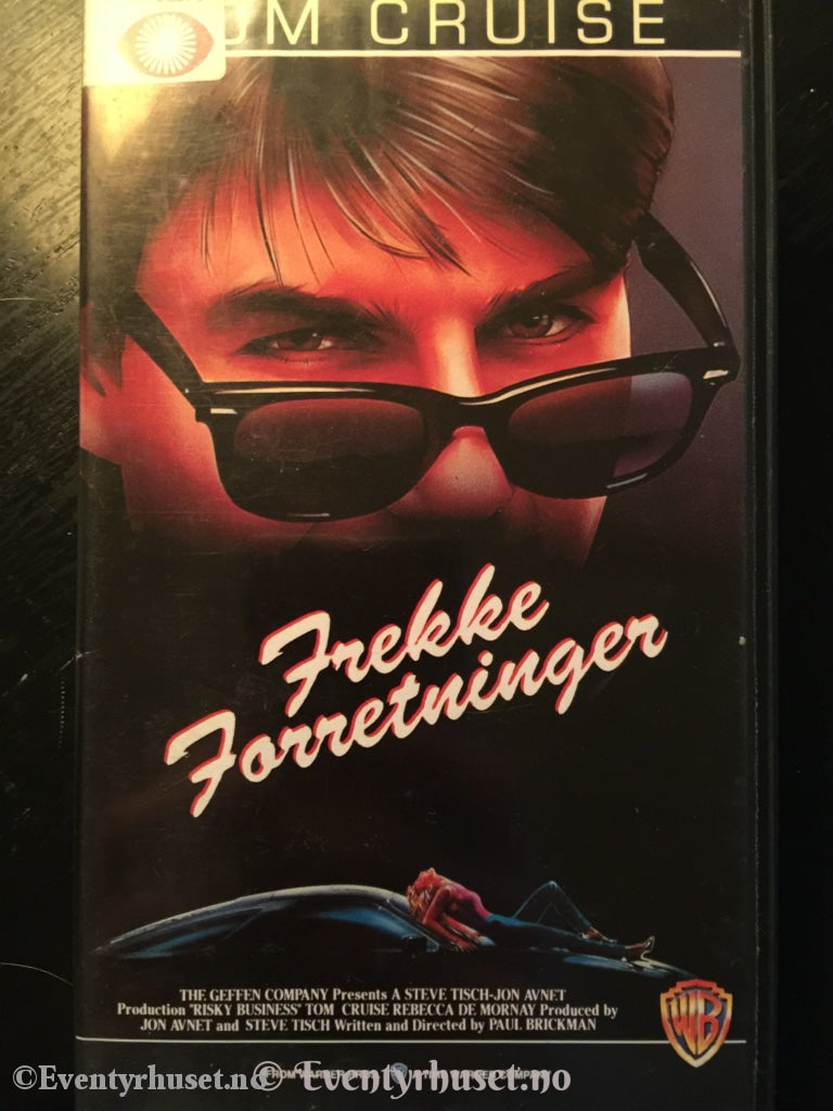 Frekke Forretninger. 1983. Vhs. Vhs