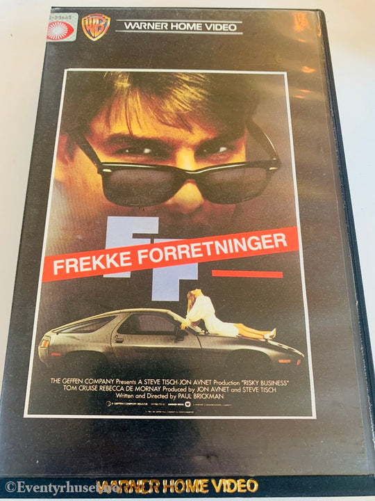 Frekke Forretninger. 1983. Vhs Big Box. Box