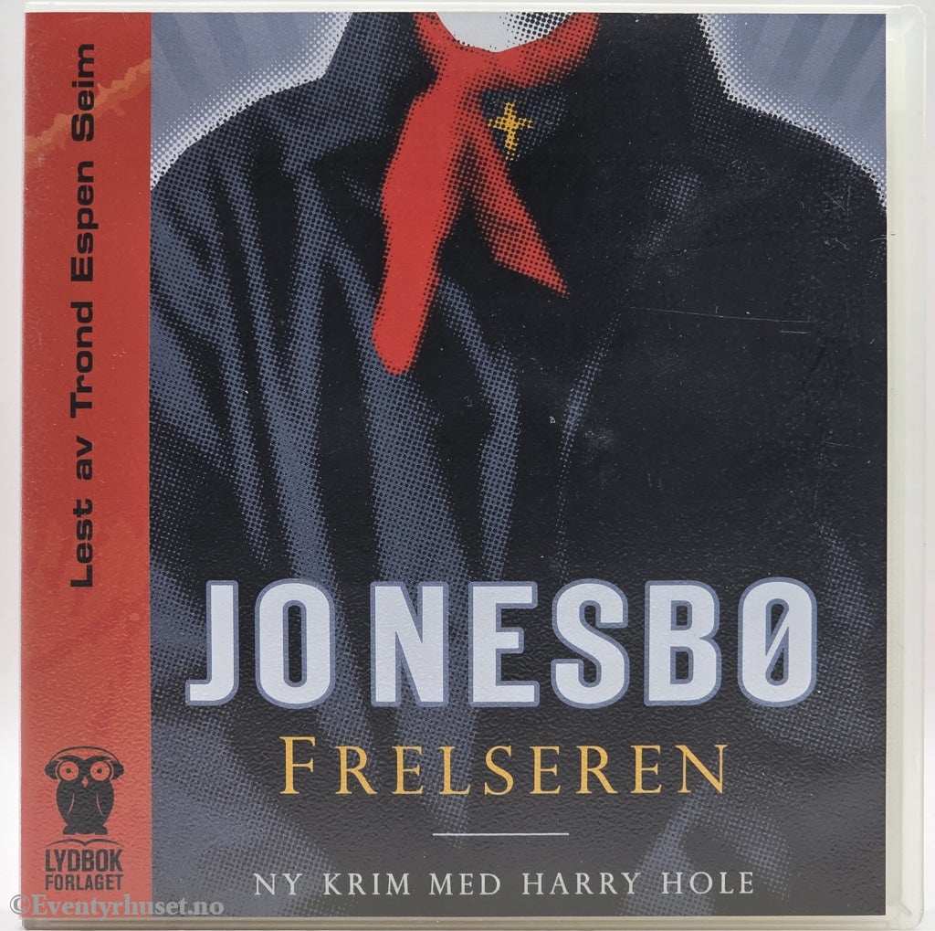 Frelseren – Jo Nesbø . Lydbok på CD.