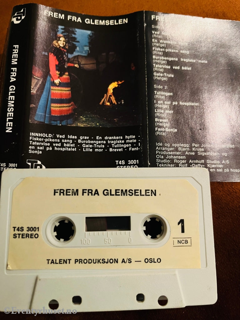 Frem Fra Glemselen. Kassett. Kassett (Mc)