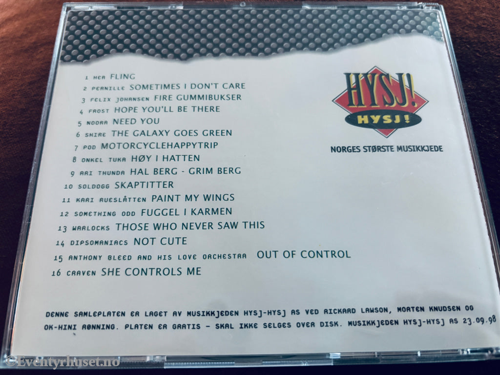 Fremtiden i Norsk Musikk. CD.
