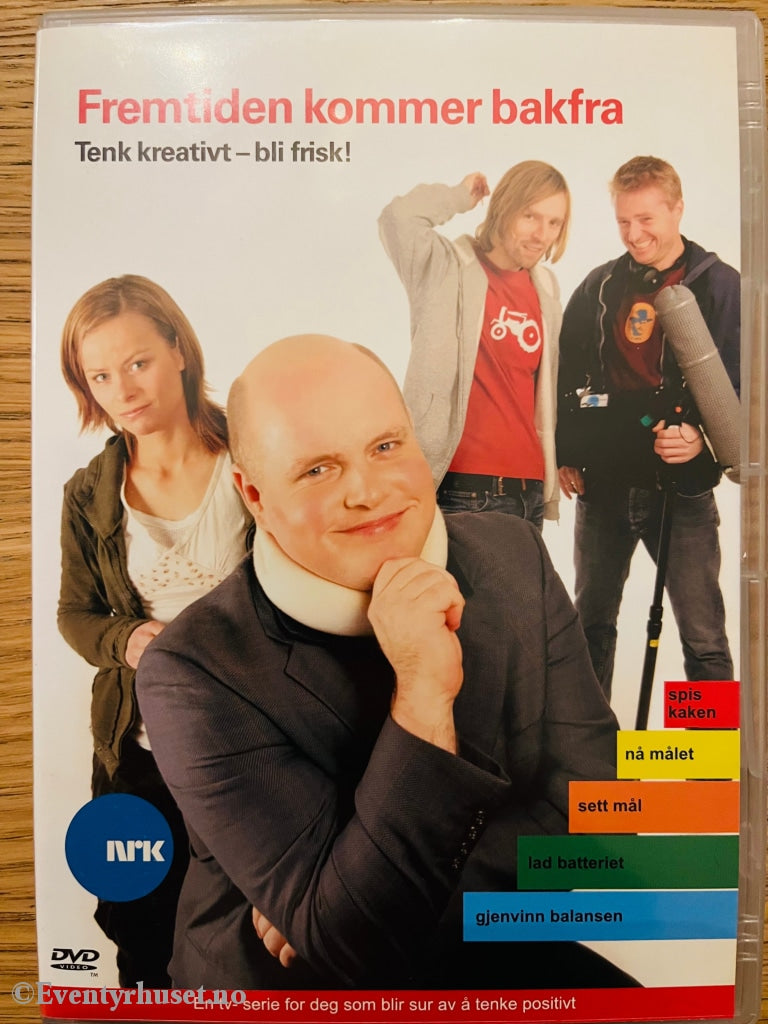 Fremtiden Kommer Bakfra (Nrk). Dvd. Dvd