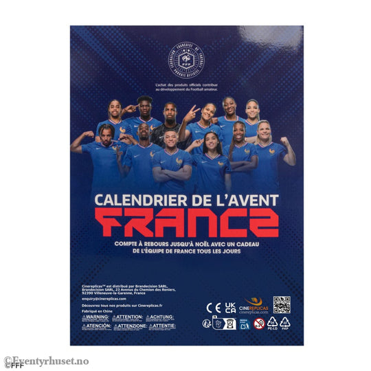 French Football Federation Advent Calendar 2025 Home & Gifts
