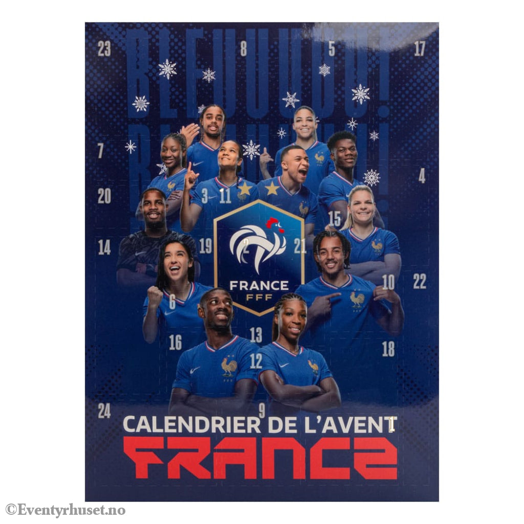 French Football Federation Advent Calendar 2025 Home & Gifts