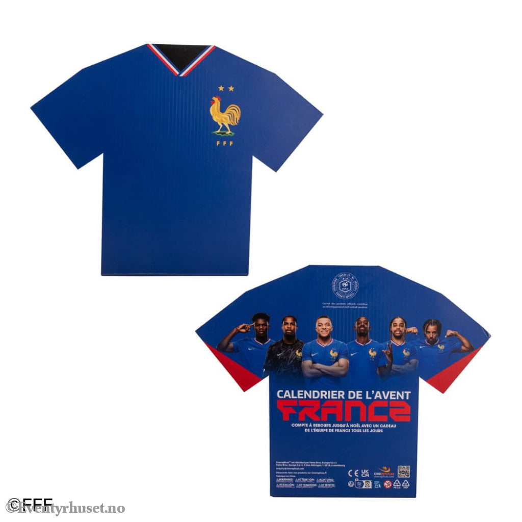 French Football Federation Advent Calendar Deluxe 2025 Home & Gifts