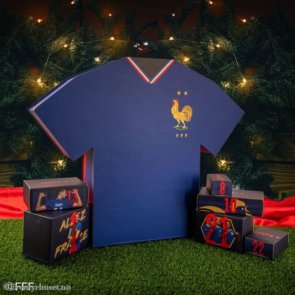 French Football Federation Advent Calendar Deluxe 2025 Home & Gifts