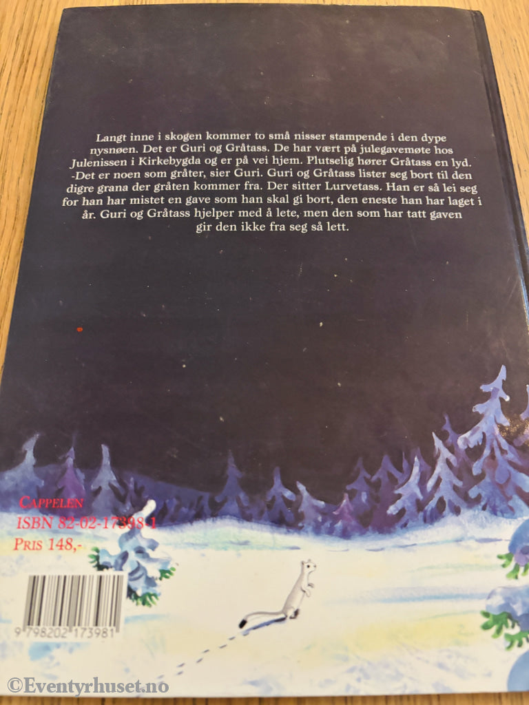 Frid Ingulstad og Anne Holt. Den Magiske Julegaven