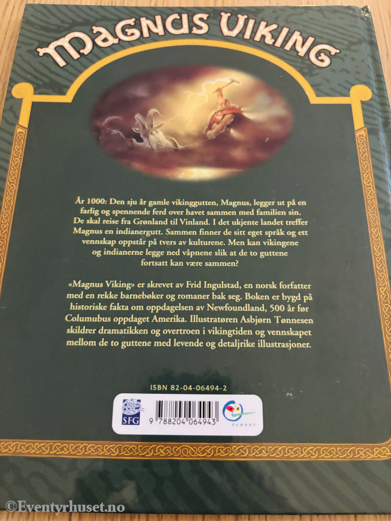 Frid Ingulstad og Asbjørn Tønnesen. Magnus Viking