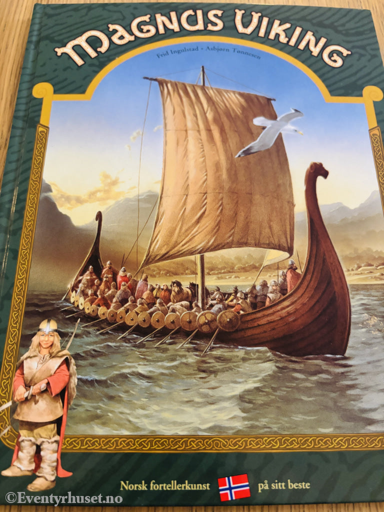 Frid Ingulstad og Asbjørn Tønnesen. Magnus Viking