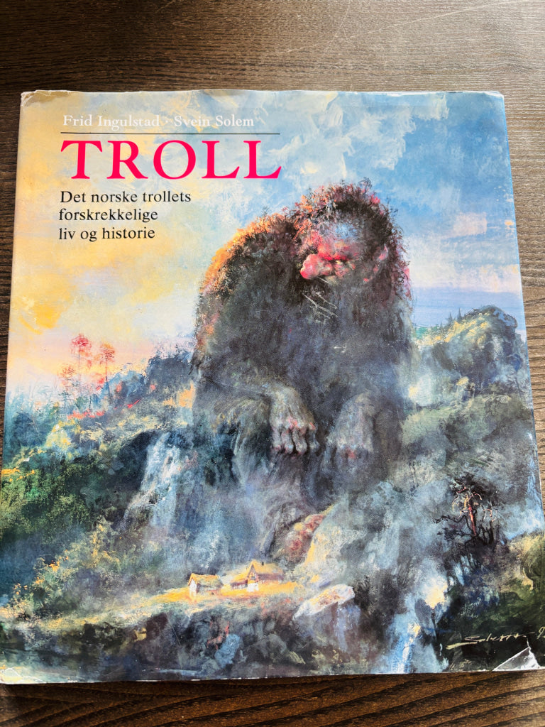 Frid Ingulstad og Svein Solem – Troll. Bok.