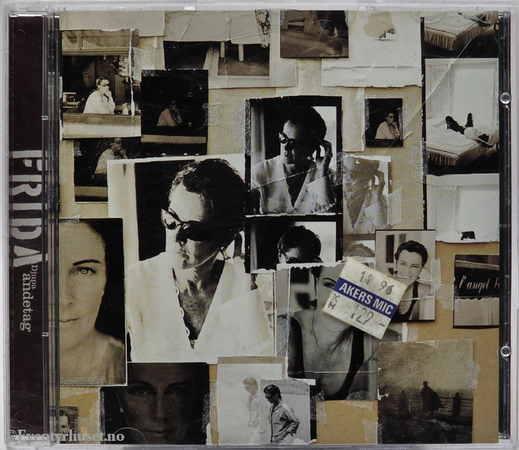 Frida, 1996, Djupa Andetag, Musikk-CD.
