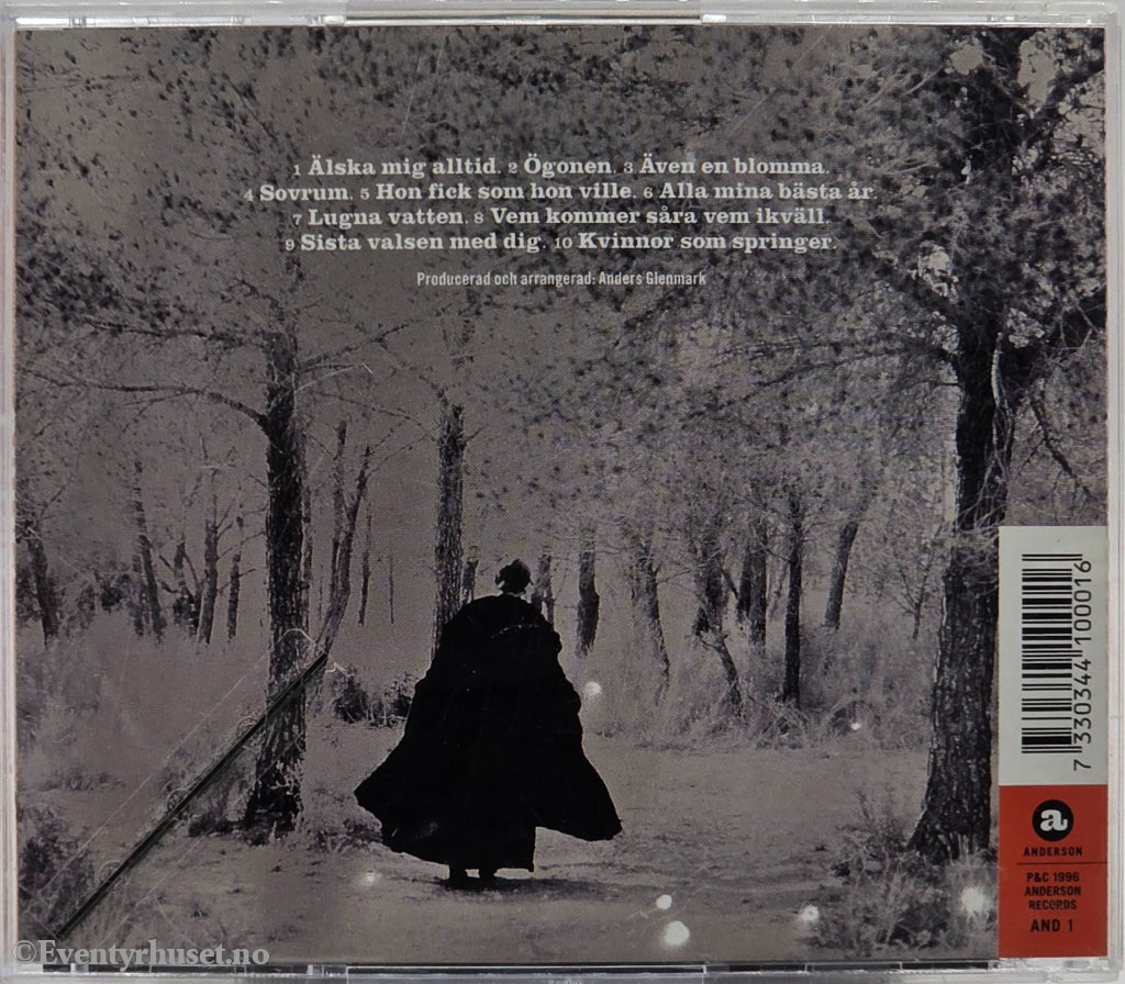 Frida, 1996, Djupa Andetag, Musikk-CD.