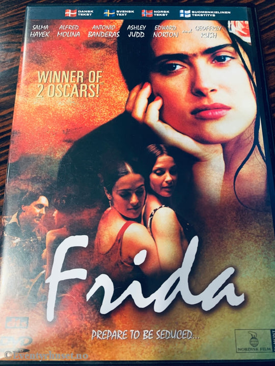 Frida. 2002. Dvd. Dvd