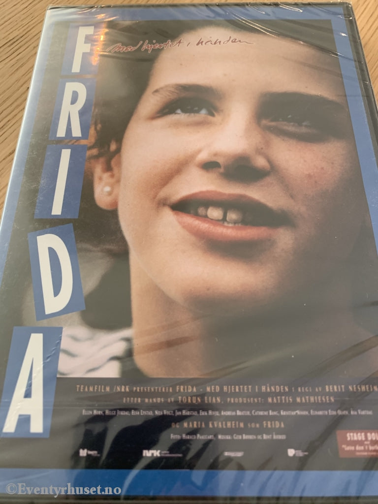 Frida Med Hjertet I Hånden. 1991. Dvd Ny Plast!