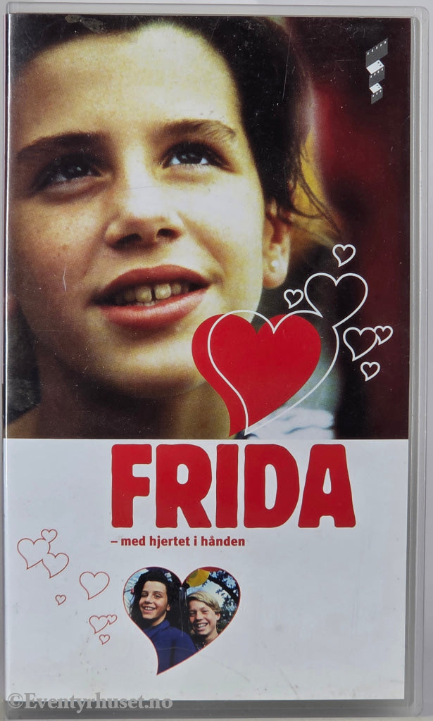 Frida – med hjertet i hånden – 1991 . VHS.