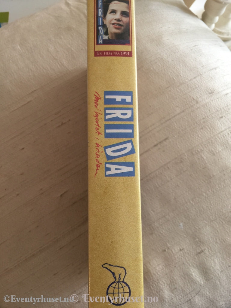 Frida Med Hjertet I Hånden. 1991. Vhs. Vhs
