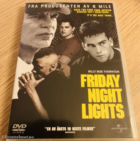 Friday Night Lights. 2004. Dvd. Dvd