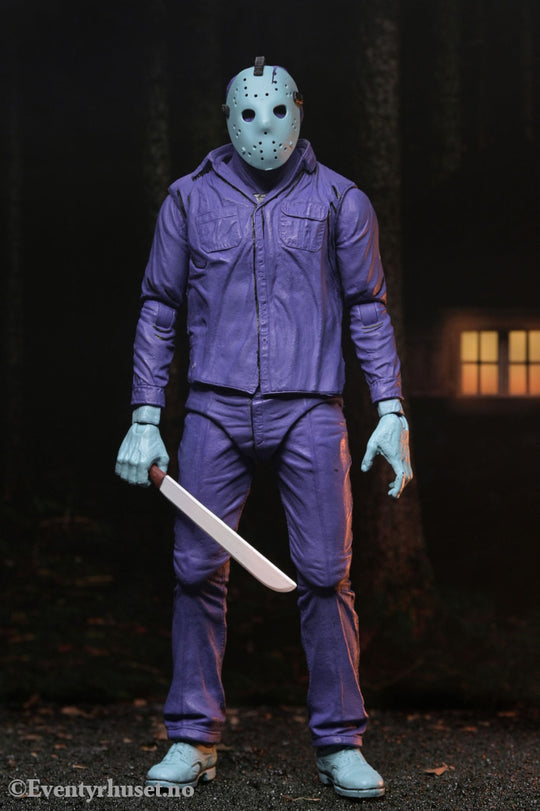 Friday the 13th Action Figure Jason Theme Music Edition (Classic Video Game Appearance) 18 cm. Mint In Sealed Box