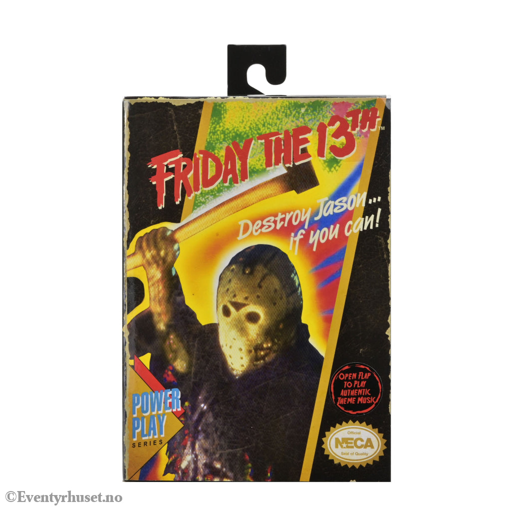 Friday the 13th Action Figure Jason Theme Music Edition (Classic Video Game Appearance) 18 cm. Mint In Sealed Box