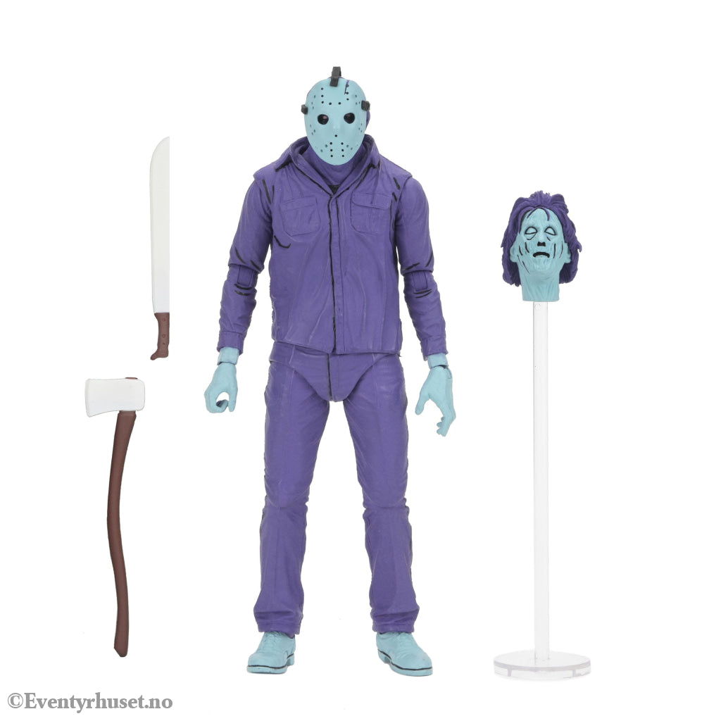 Friday the 13th Action Figure Jason Theme Music Edition (Classic Video Game Appearance) 18 cm. Mint In Sealed Box