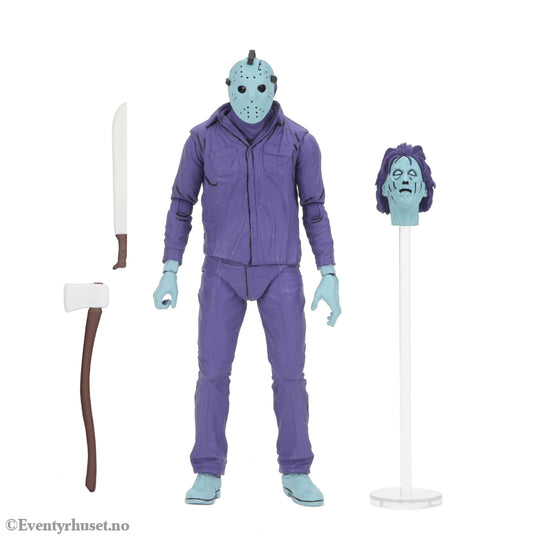 Friday the 13th Action Figure Jason Theme Music Edition (Classic Video Game Appearance) 18 cm. Mint In Sealed Box